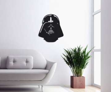 Darth Vader Metal Poster