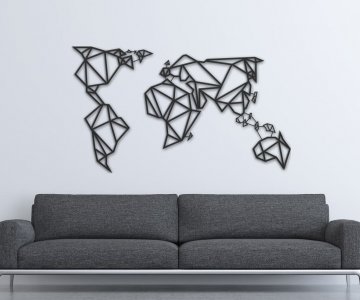 Metal Dünya Haritası 1